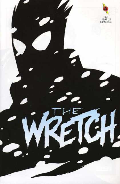 Wretch 3 - Mask - Black - Eyes - White - Hair - Mike Manley, Phil Hester