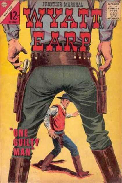 Wyatt Earp 55 - Marshal - Quick Draw - Gunbelt - Holsters - Bullets