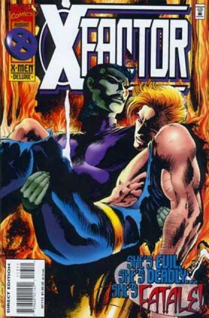 X-Factor 113 - Steve Epting