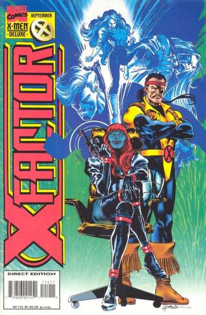 X-Factor 114 - Steve Epting