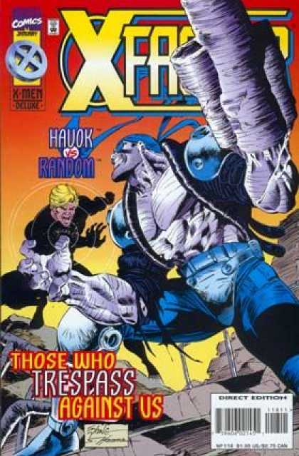 X-Factor 118 - Steve Epting