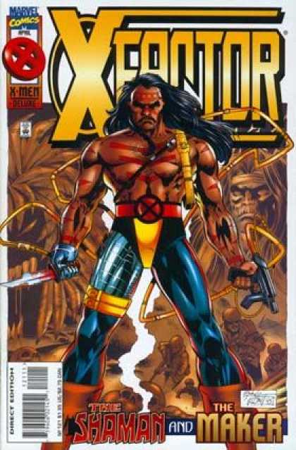 X-Factor 121 - John Dell, Steve Epting