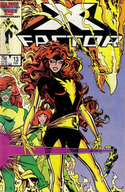 X-Factor 13 - Phoenix - Cyclops - Partner - Mutant - Powerful - Walter Simonson