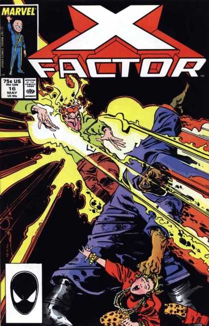 X-Factor 16 - Walter Simonson