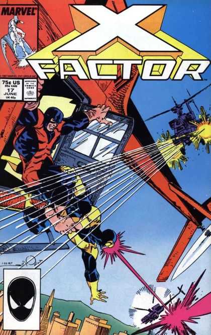 X-Factor 17 - Walter Simonson
