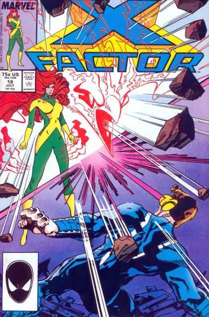 X-Factor 18 - Walter Simonson