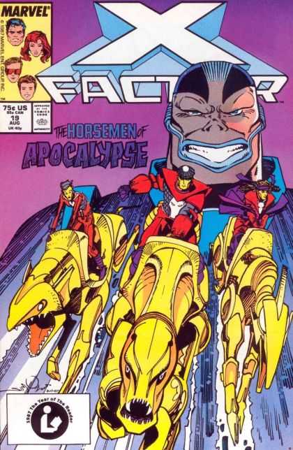 X-Factor 19 - Walter Simonson