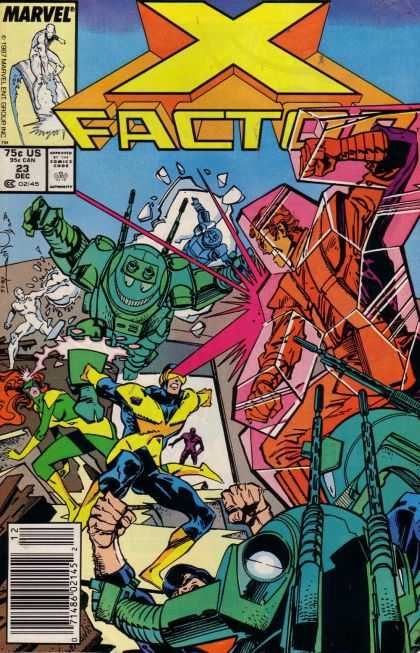 X-Factor 23 - Walter Simonson