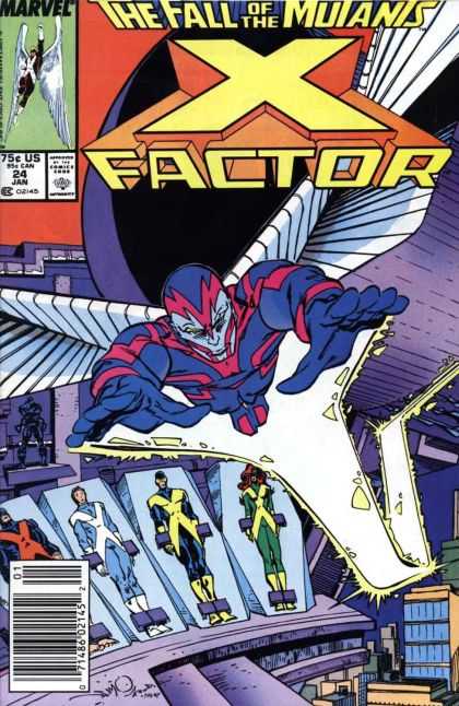 X-Factor 24 - Walter Simonson