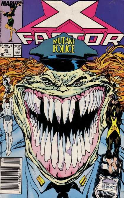 X-Factor 30 - Walter Simonson