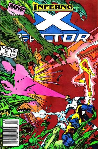 X-Factor 36 - Walter Simonson