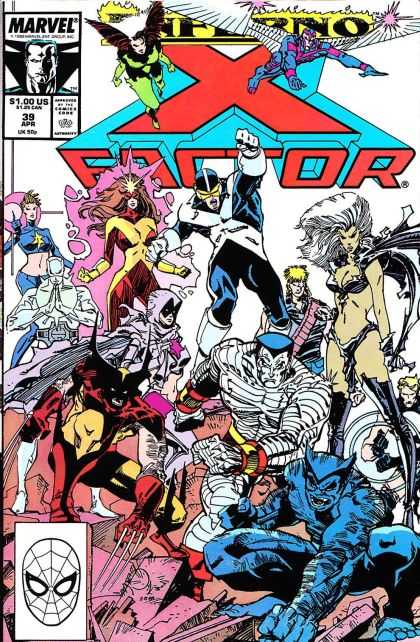 X-Factor 39 - Mike McKone, Nathan Fairbairn