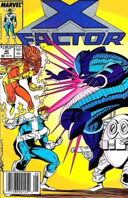 X-Factor 40 - Nathan Fairbairn, Rob Liefeld