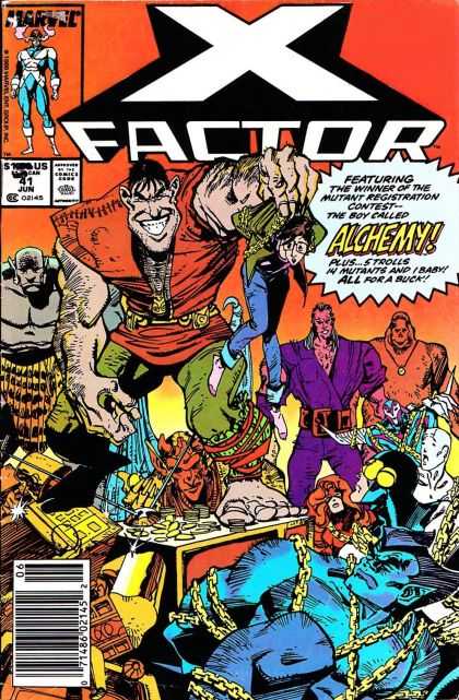 X-Factor 41 - Nathan Fairbairn, Walter Simonson