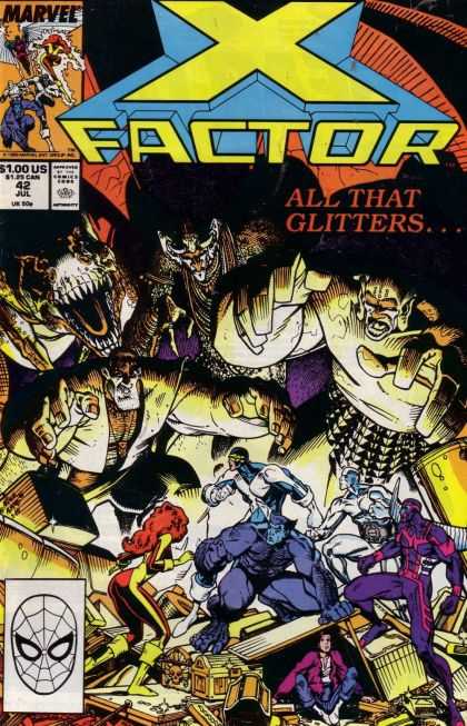 X-Factor 42 - Arthur Adams, Nathan Fairbairn