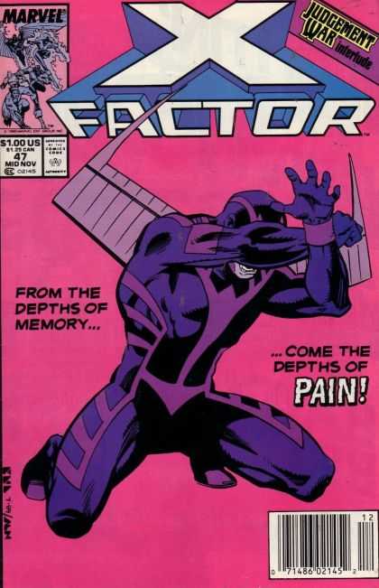 X-Factor 47 - Archangel - Mutant - Flashback - Memories - Horseman