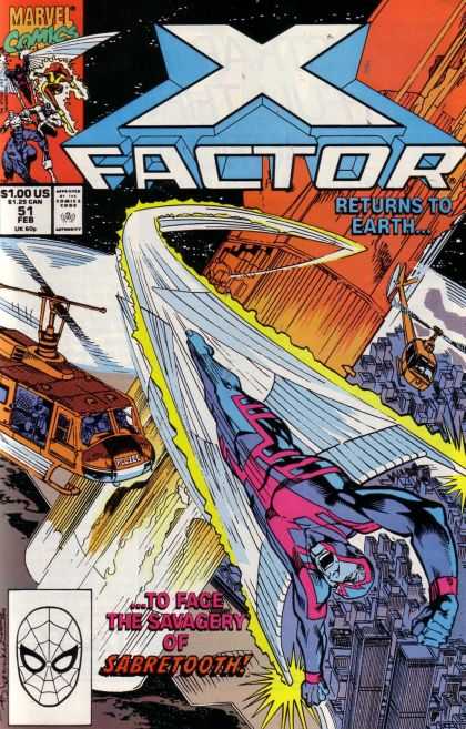 Terry Shoemaker X-Factor 51 - Terry Shoemaker