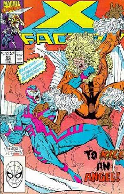 Rob Liefeld X-Factor 52 - Rob Liefeld