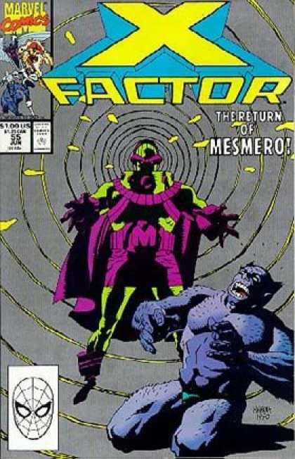 Marvel Comics - Mike Mignola X-Factor 55 - Marvel Comics - Mike Mignola
