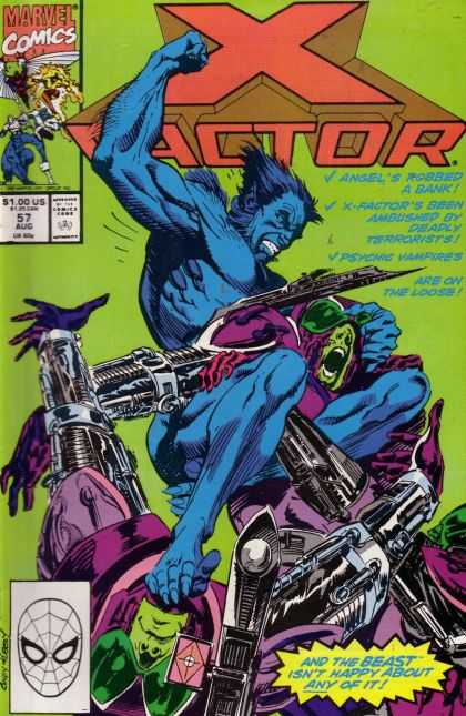 Andy Kubert X-Factor 57 - Andy Kubert