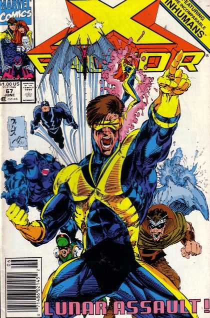 Whilce Portacio X-Factor 67 - Whilce Portacio