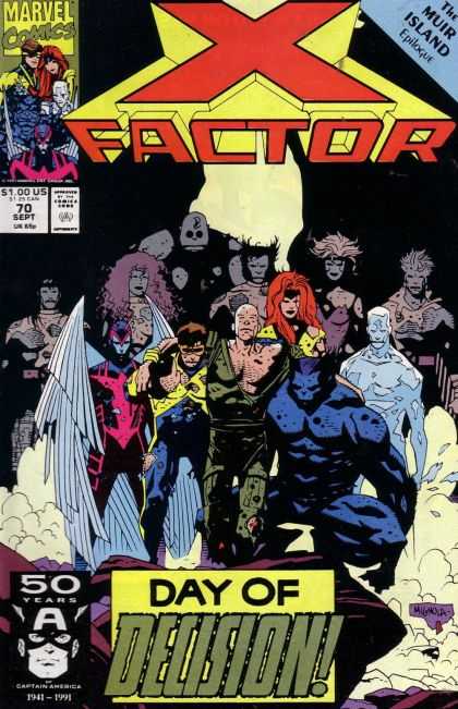 Mike Mignola X-Factor 70 - Mike Mignola
