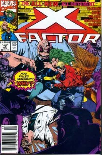 Larry Stroman X-Factor 72 - Larry Stroman