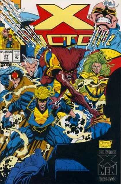 Approved By The Comics Code Authority - 125 Us - Feb - Xmen - Ctc - Joe Quesada X-Factor 87 - Approved By The Comics Code Authority - 125 Us - Feb - Xmen - Ctc - Joe Quesada