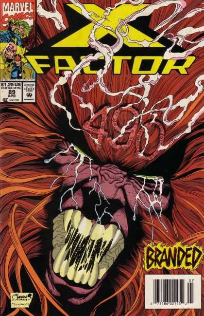 Joe Quesada X-Factor 89 - Joe Quesada