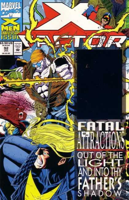 Joe Quesada X-Factor 92 - Joe Quesada
