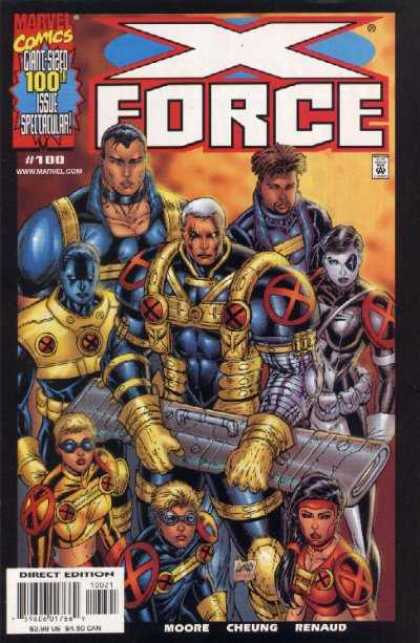X Force #100