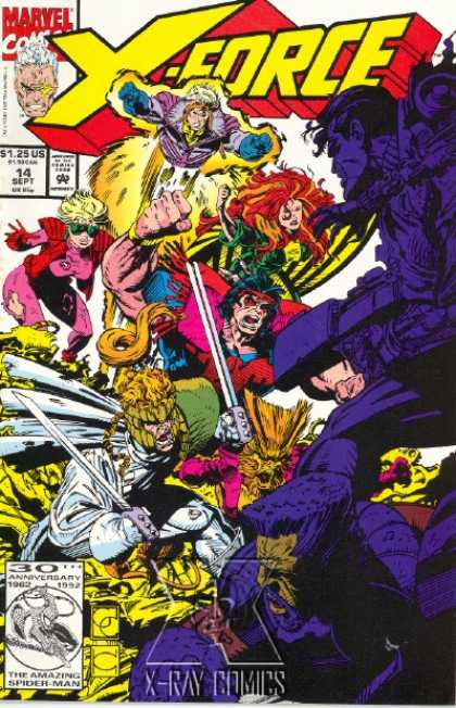 X-Force 14 - Superheroes - Special Powers - Fight Evil - Mutants - Magic - Greg Capullo