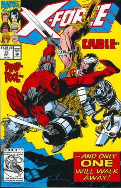 X-Force 15 - Cable - Deadpool - Greg Capullo