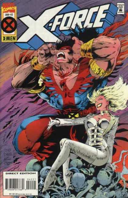 X-Force 42 - X-men - X-force - Marvel Comics - Kevin Conrad