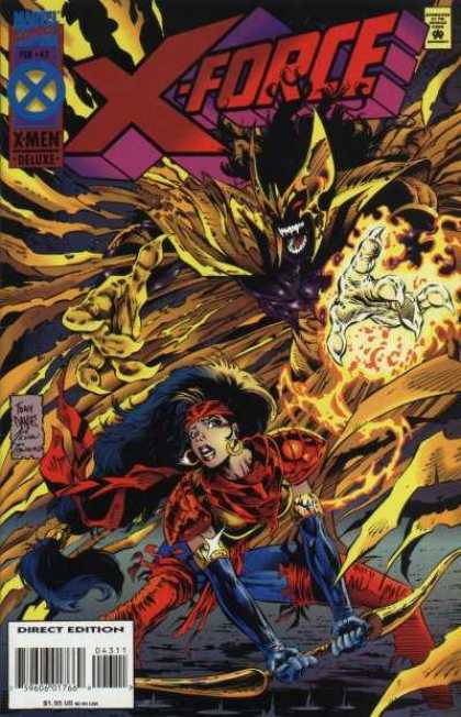 X-Force 43 - Marvel - X-men - Woman - Babe - Weapon - Kevin Conrad