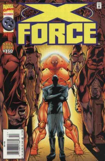 X-Force 49 - Mark Morales