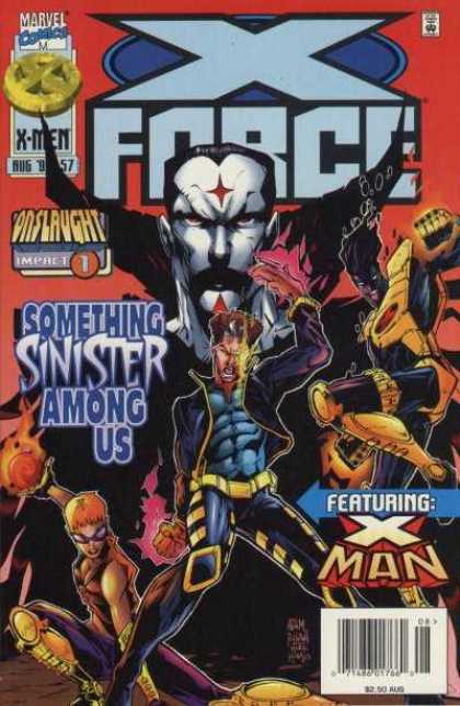X Force #75