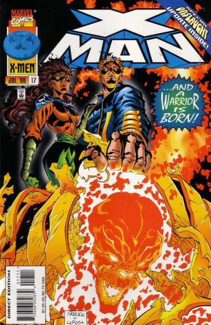 X-Man 17 - Shocking Twist - A Warrior Is Born - A New Beginning - A New Hero - Who Is The New X-man - Bud LaRosa