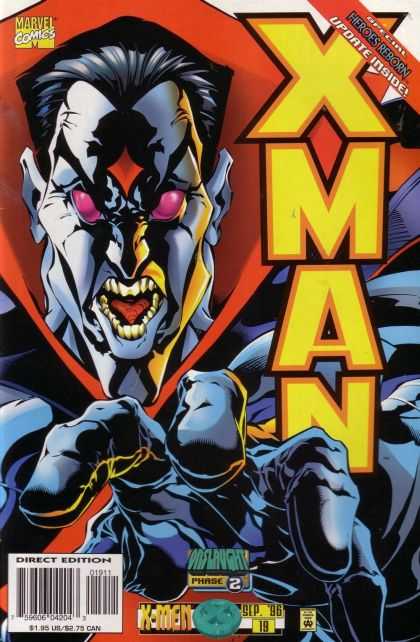 X-Man 19 - Bud LaRosa