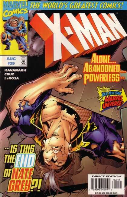 X-Man 29 - Bud LaRosa