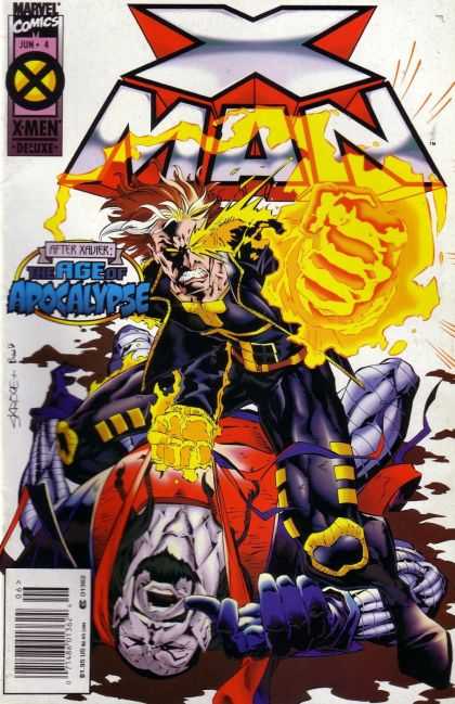 X-Man 4 - Bud LaRosa