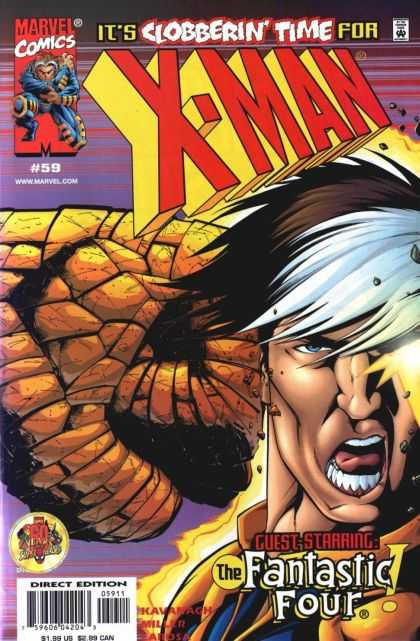 X-Man 59 - Mike Miller