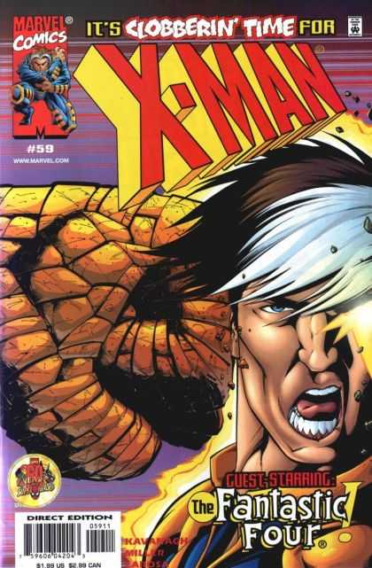 Mike Miller X-Man 59 - Mike Miller