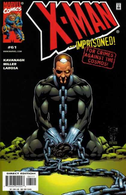 Marvel - Chain - For Crimes Agains The Cosmos - Costume - Mutant X-Man 61 - Marvel - Chain - For Crimes Agains The Cosmos - Costume - Mutant