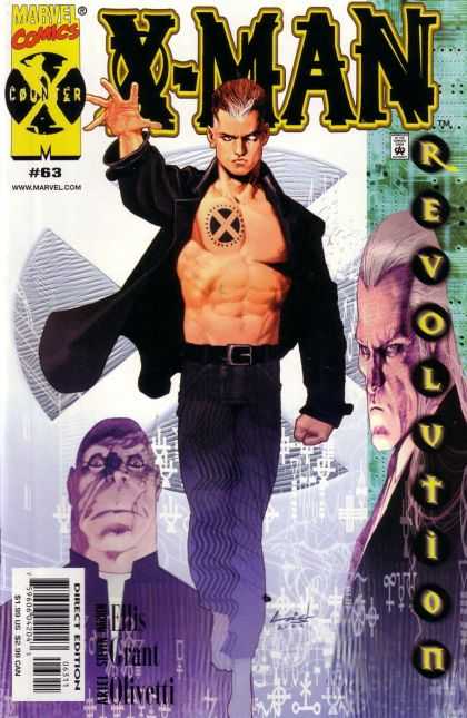 X-Man 63 - Olivetti - Grant - Ellis - Revolution - Marvel
