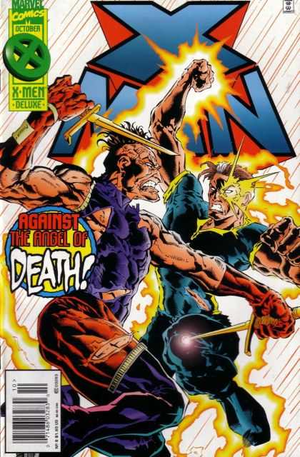 X-Man 8 - X Men - Sword - Fire - Angel Of Death - Eye - Bud LaRosa