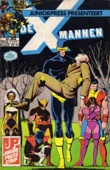 X-Mannen 30