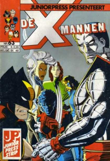 X-Mannen 63