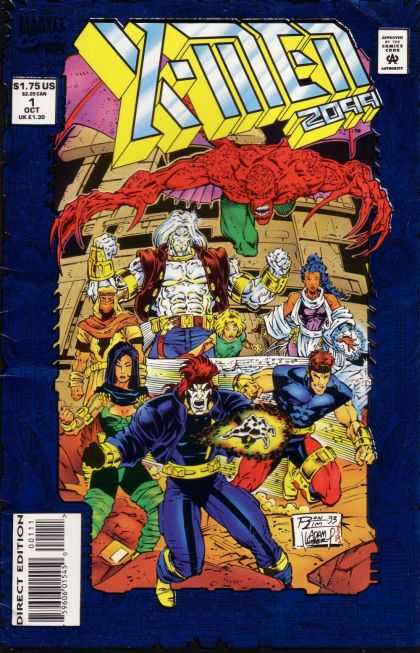 X-Men 2099 1 - Adam Kubert, Ron Lim