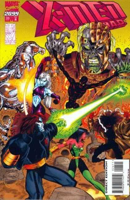 X-Men 2099 26 - Ron Lim, Tom Smith